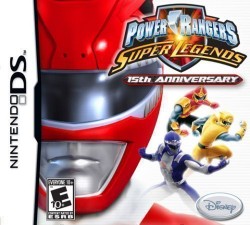 Power Rangers - Samurai Nintendo DS (NDS), ROM Download (USA)